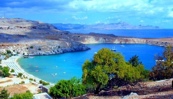 Cristelia Seafront&Pool Villa Lakhania Esterno foto