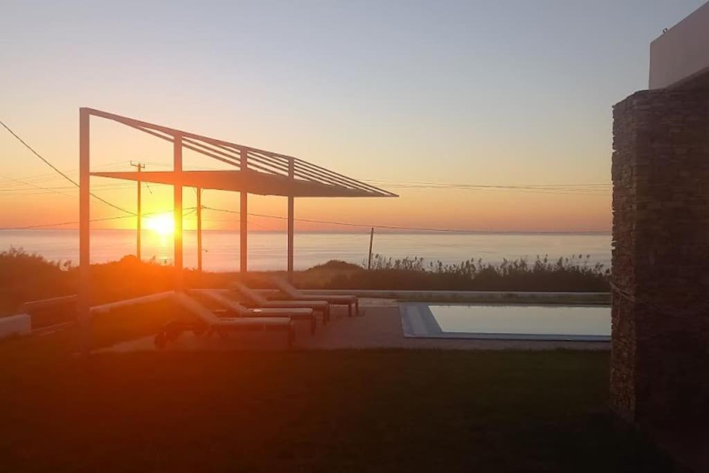 Cristelia Seafront&Pool Villa Lakhania Esterno foto