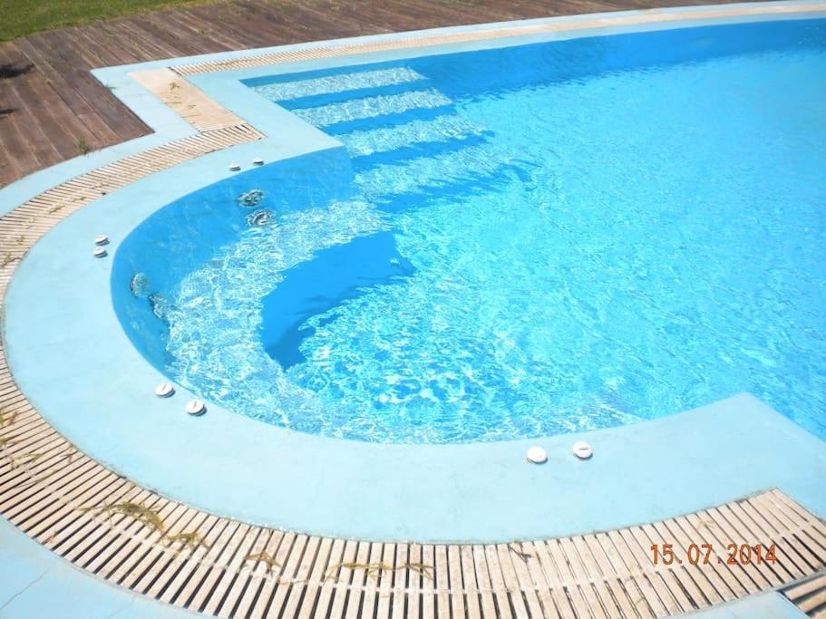 Cristelia Seafront&Pool Villa Lakhania Esterno foto