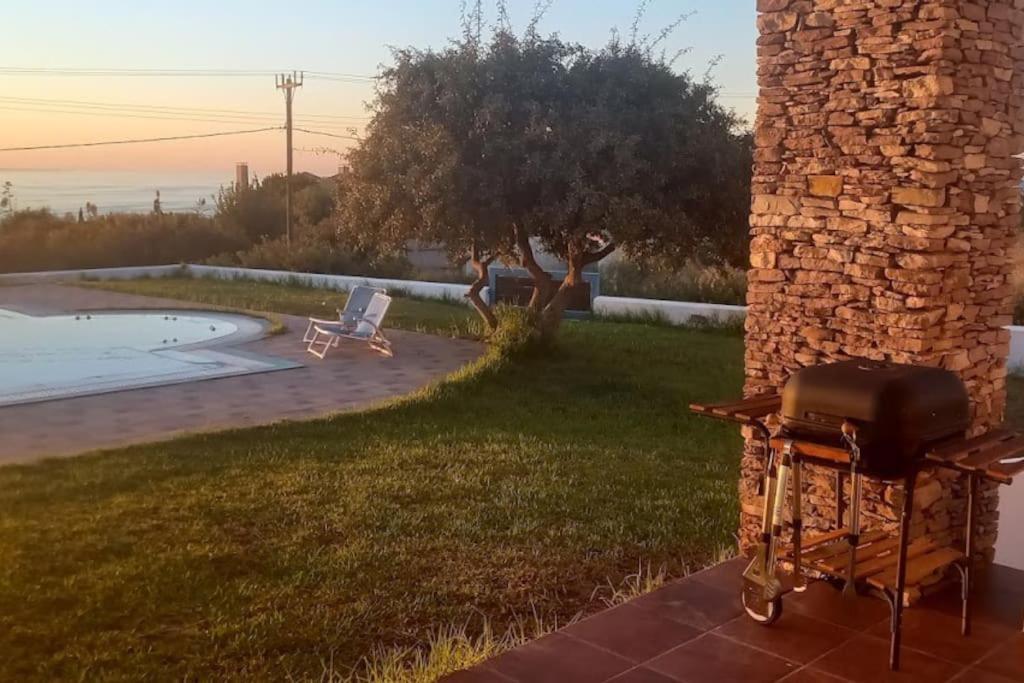 Cristelia Seafront&Pool Villa Lakhania Esterno foto