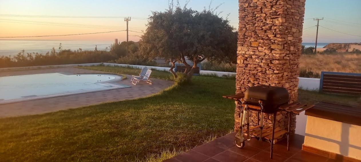 Cristelia Seafront&Pool Villa Lakhania Esterno foto
