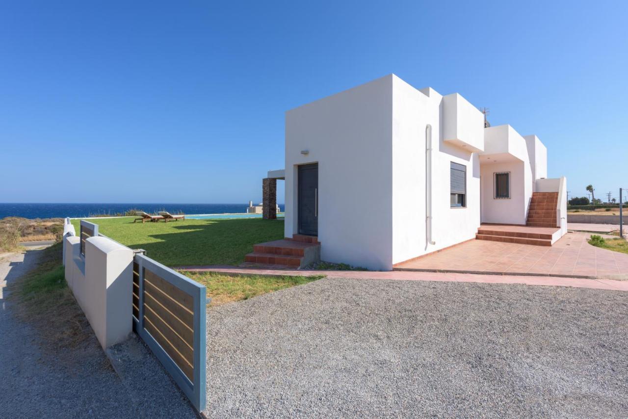 Cristelia Seafront&Pool Villa Lakhania Esterno foto