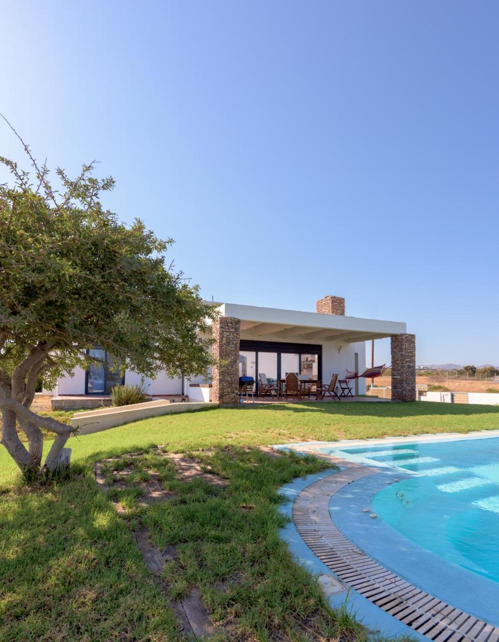 Cristelia Seafront&Pool Villa Lakhania Esterno foto