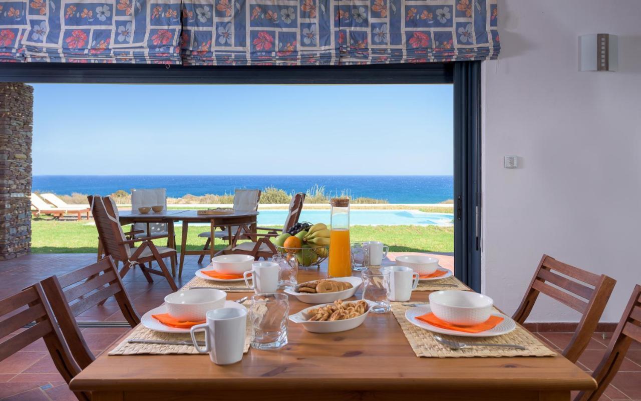 Cristelia Seafront&Pool Villa Lakhania Esterno foto