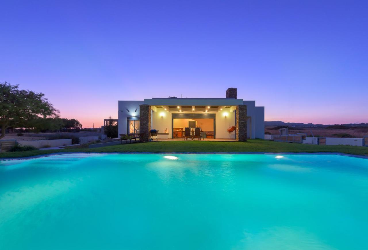 Cristelia Seafront&Pool Villa Lakhania Esterno foto