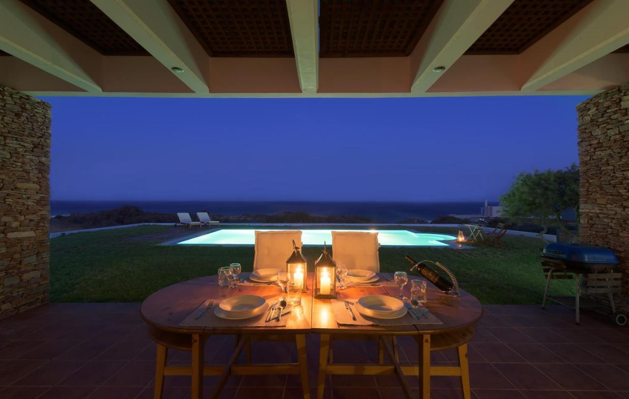 Cristelia Seafront&Pool Villa Lakhania Esterno foto