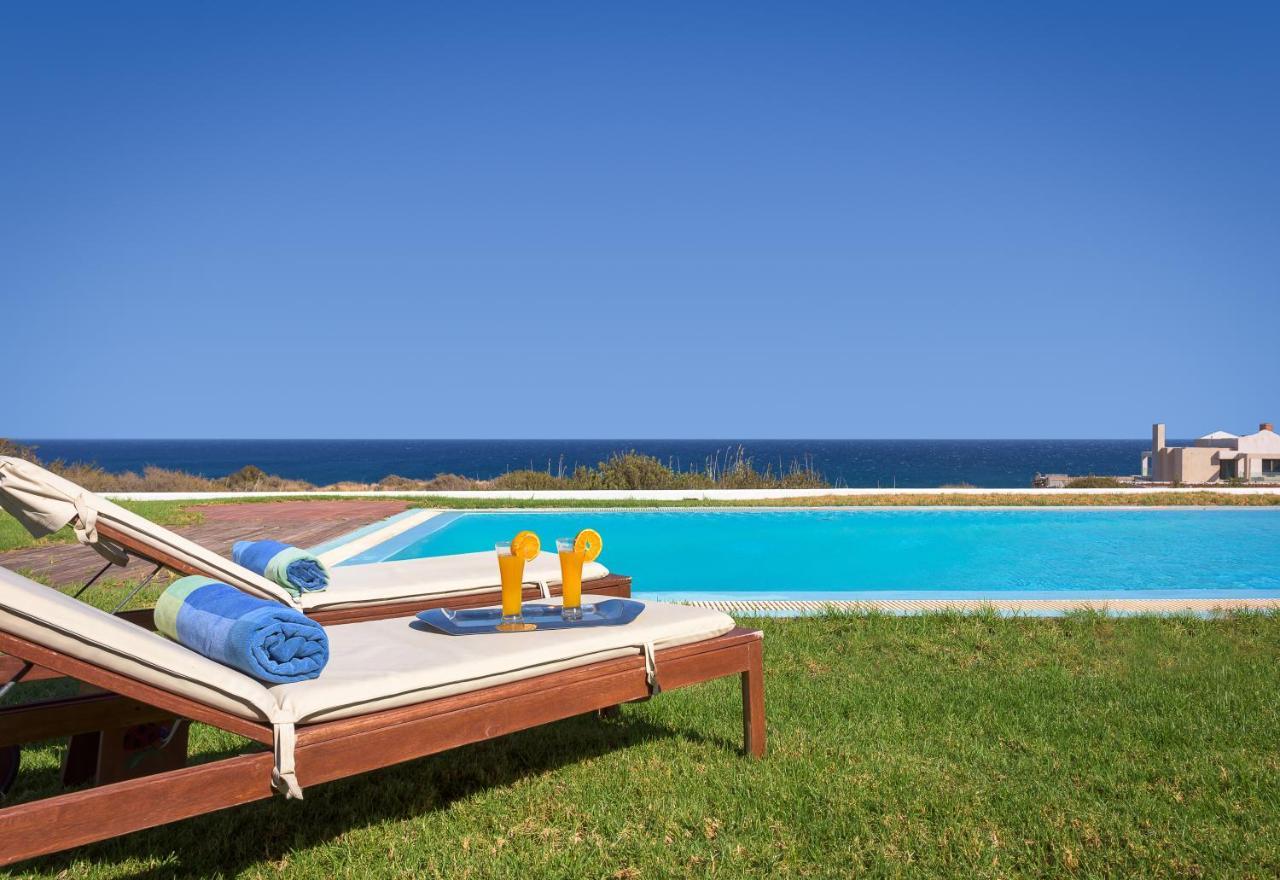 Cristelia Seafront&Pool Villa Lakhania Esterno foto